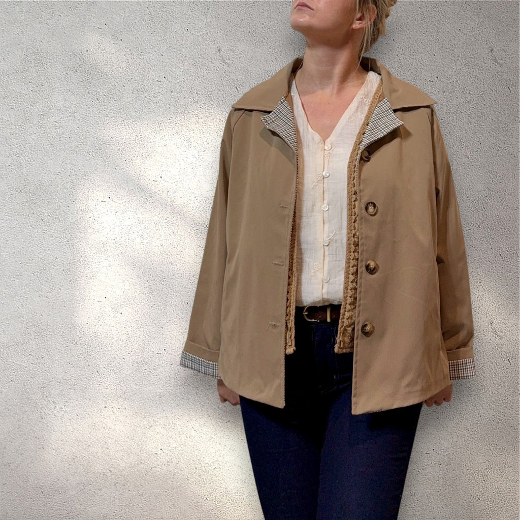 Trench court camel