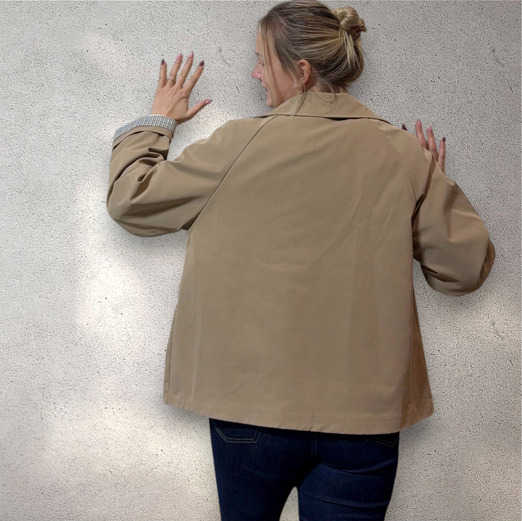 Trench court camel
